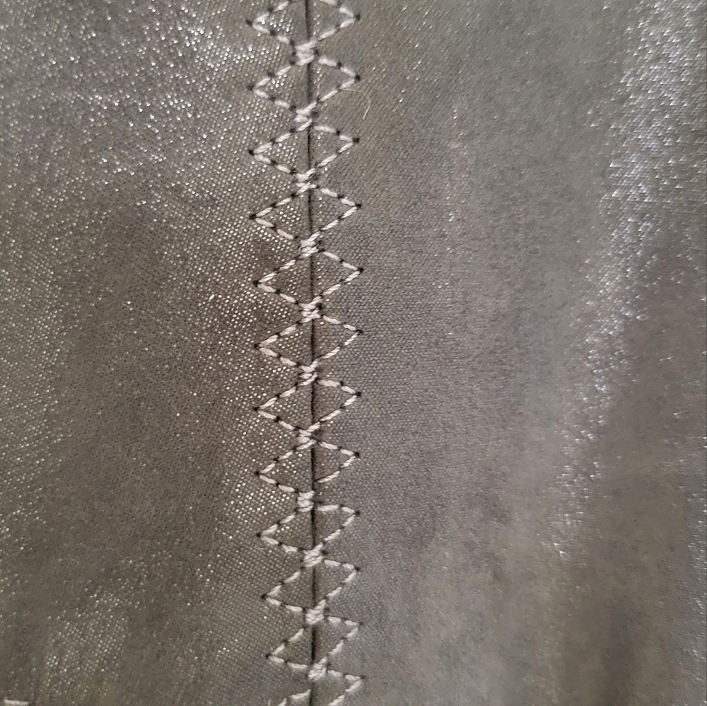 Adam Jones Paris Couture Sued dress - Picture 5 of 14